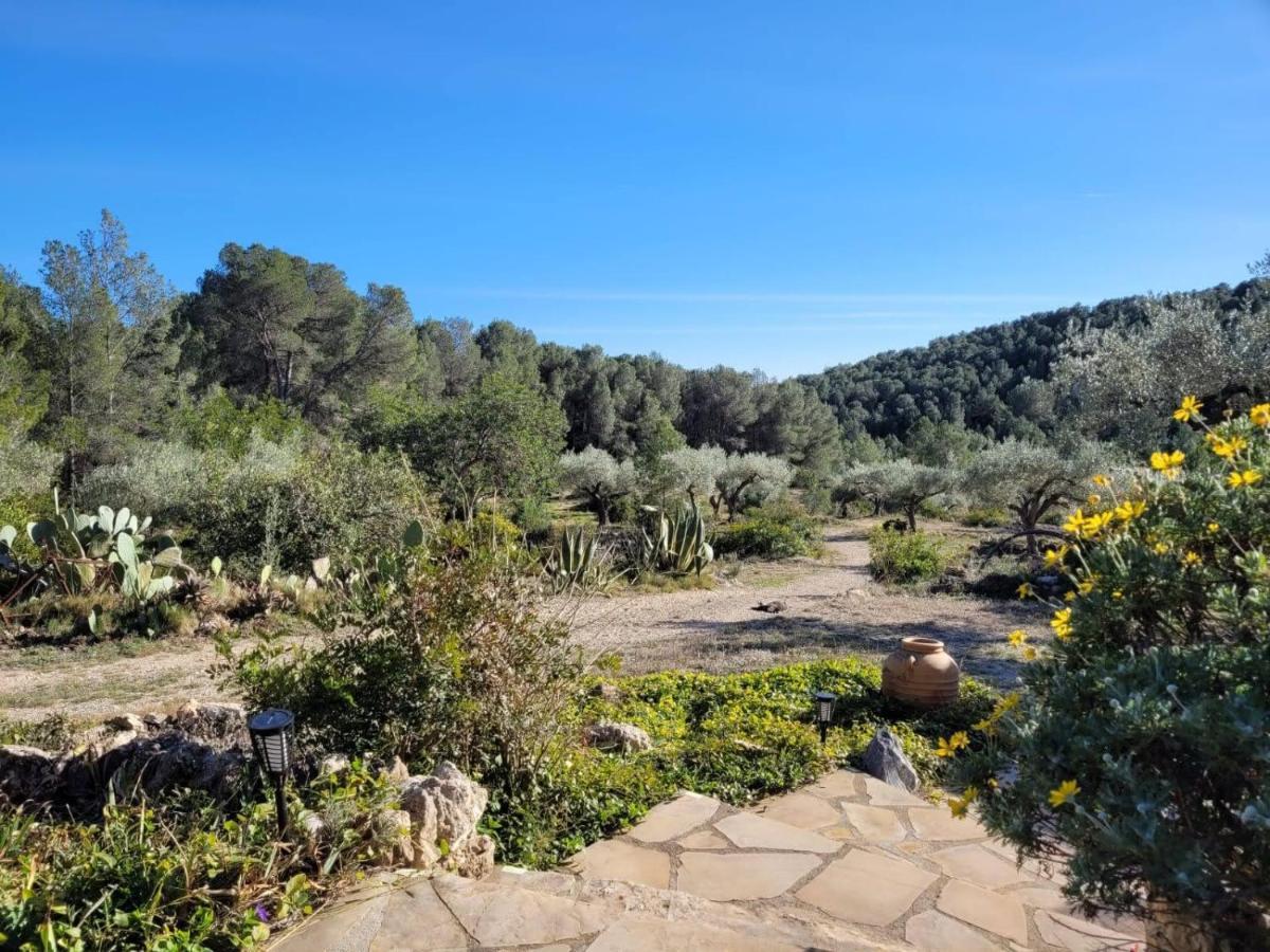 Mas De Mingall Les Tres Cales Dış mekan fotoğraf